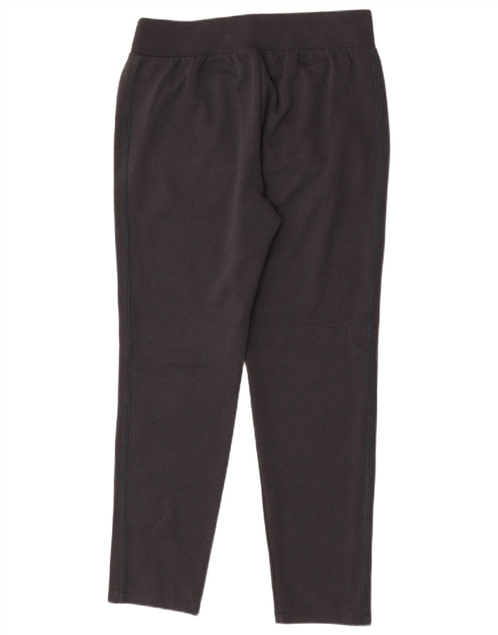 Under Armour Womens Tracksuit Trousers UK 14 Medium  Black Cotton