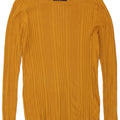Marks & Spencer Womens Boat Neck Jumper Sweater UK 12 Medium Yellow Viscose