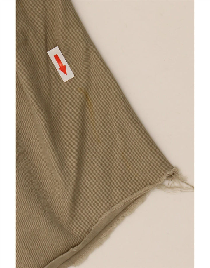 Gap Mens Chino Shorts W30 Medium Khaki Cotton