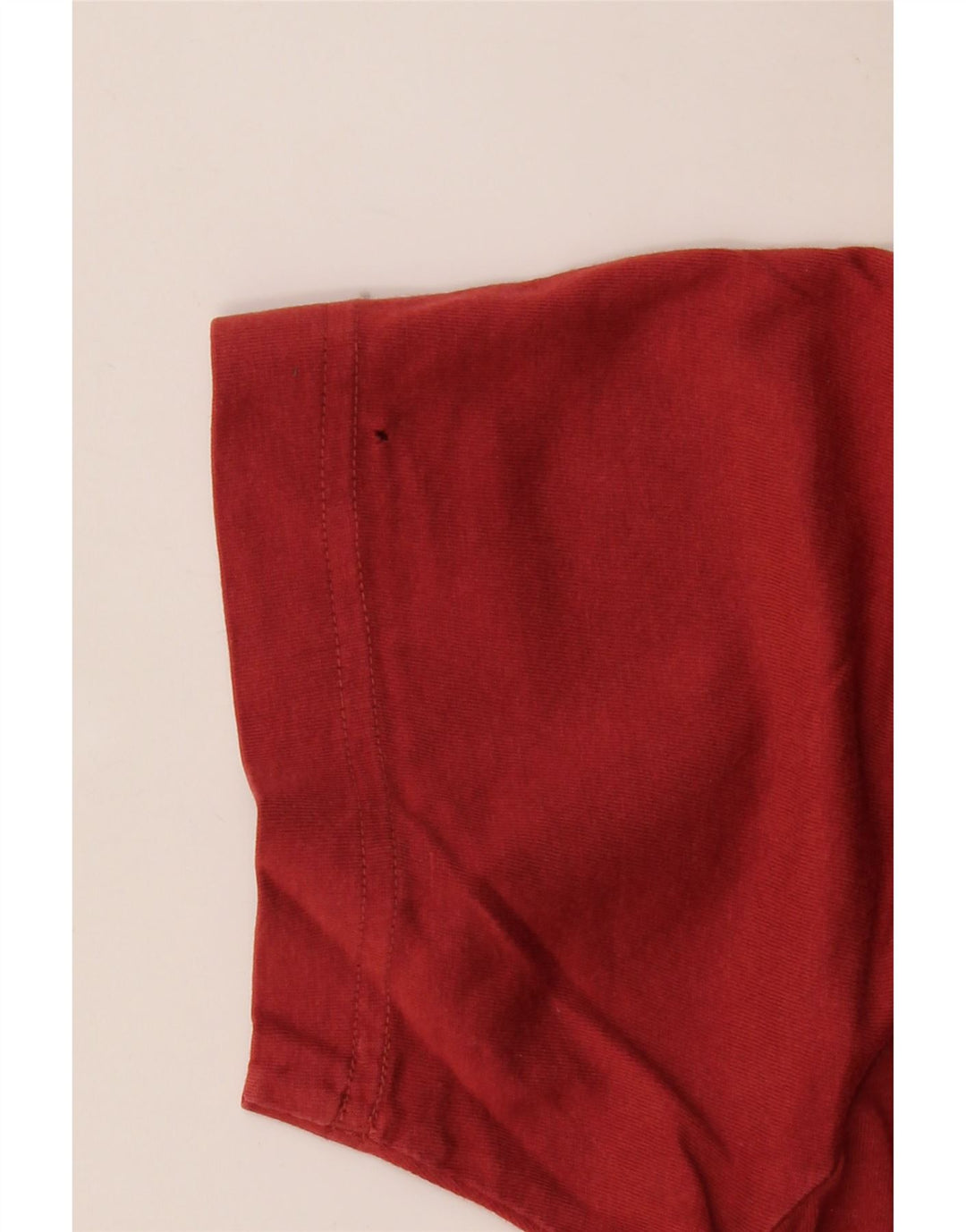 ADIDAS Mens Graphic T-Shirt Top Medium Red