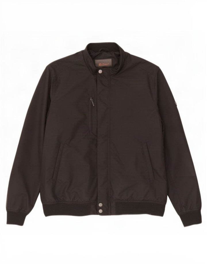 Ben Sherman Mens Bomber Jacket UK 42 XL Black