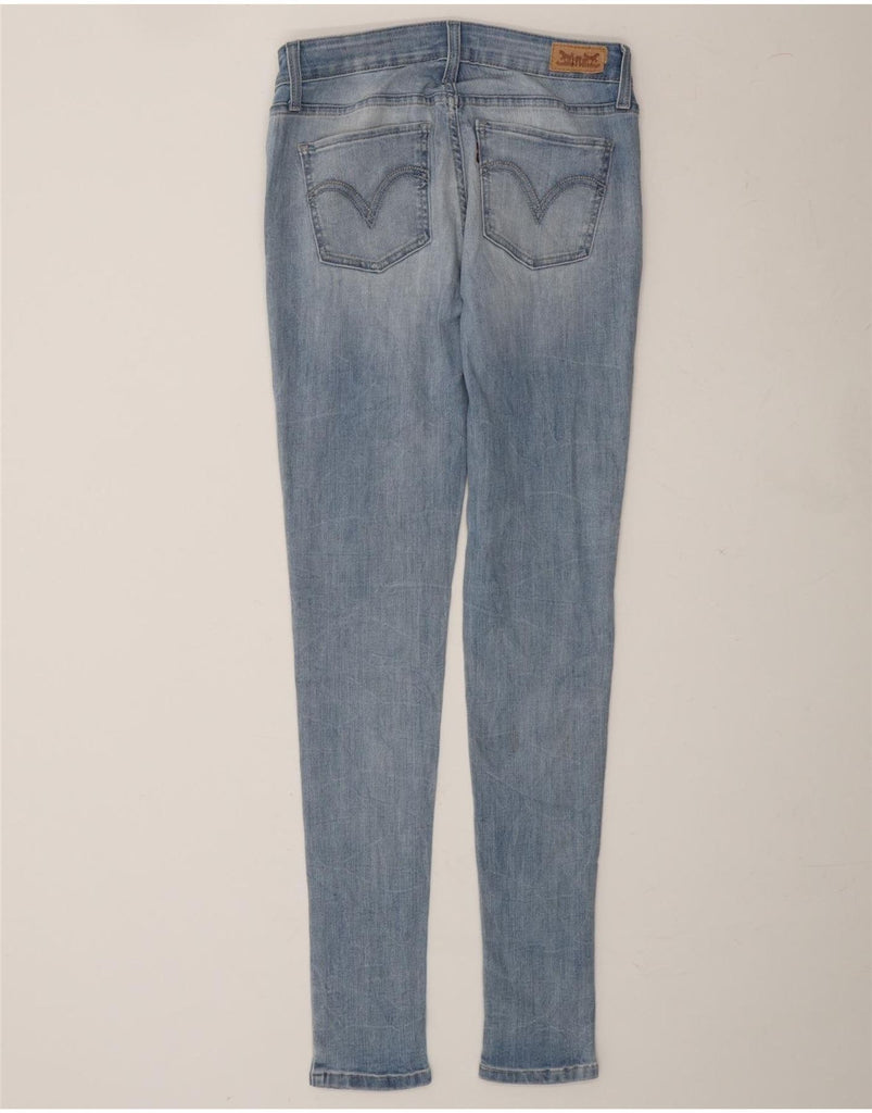 LEVI'S Womens Legging Low Waist Legging Skinny Jeans W29 L32 Blue Cotton Vintage Levi's and Second-Hand Levi's from Messina Hembry 