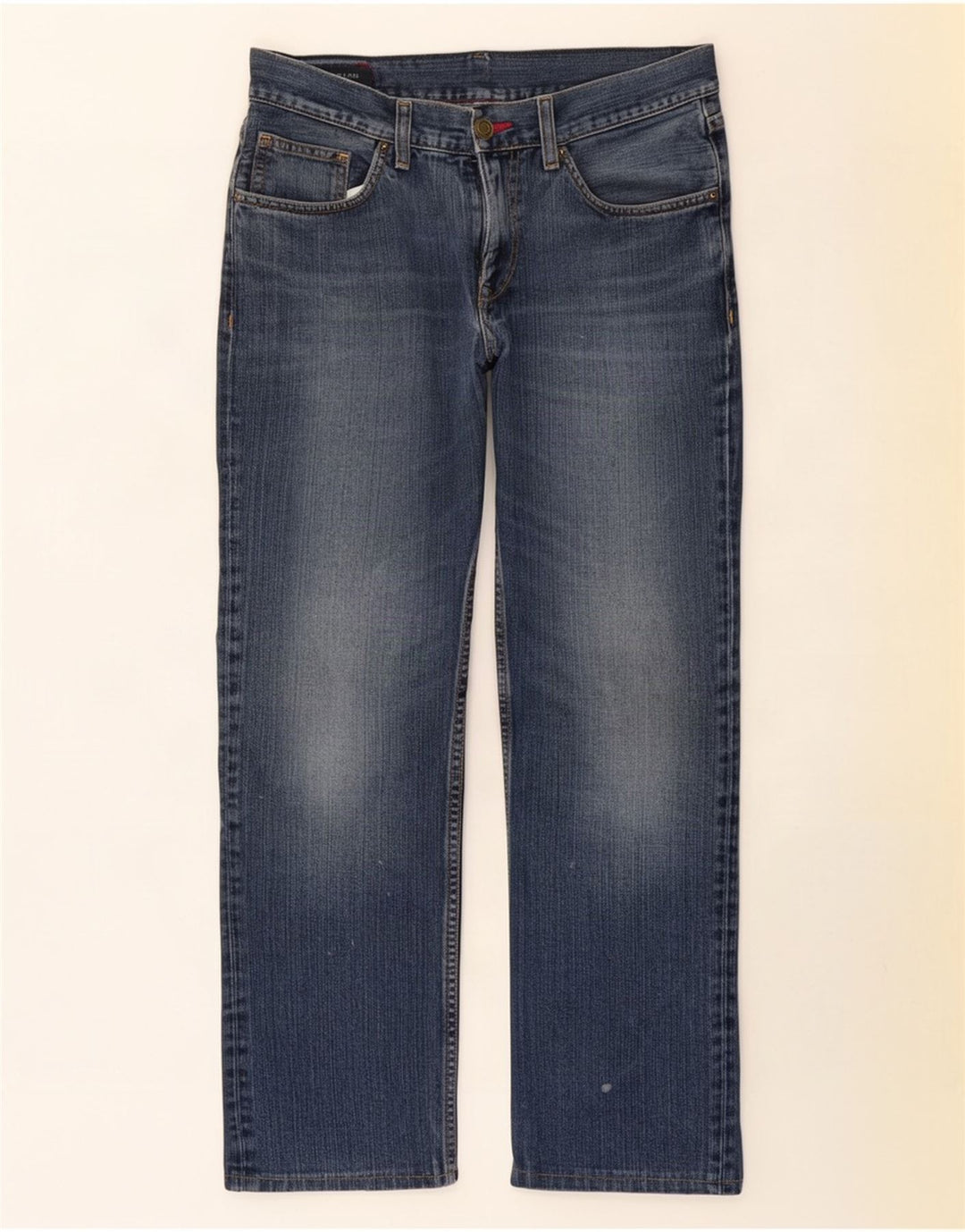 Tommy Hilfiger Mens Cropped Jeans W32 L26 Blue