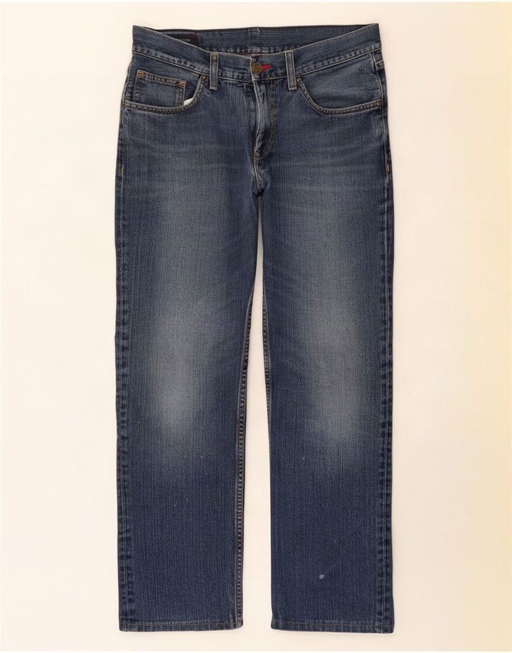 Tommy Hilfiger Mens Cropped Jeans W32 L26 Blue