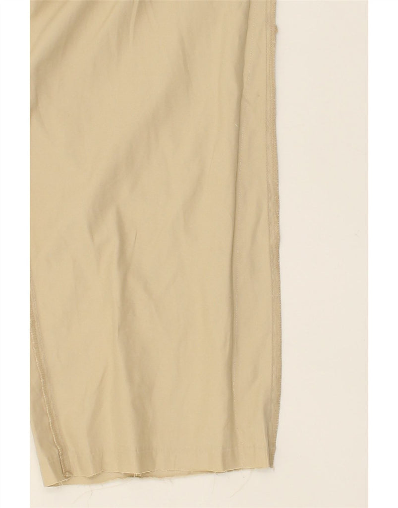 SERGIO TACCHINI Mens Straight Chino Trousers IT 50 Large W34 L28 Beige | Vintage Sergio Tacchini | Thrift | Second-Hand Sergio Tacchini | Used Clothing | Messina Hembry 