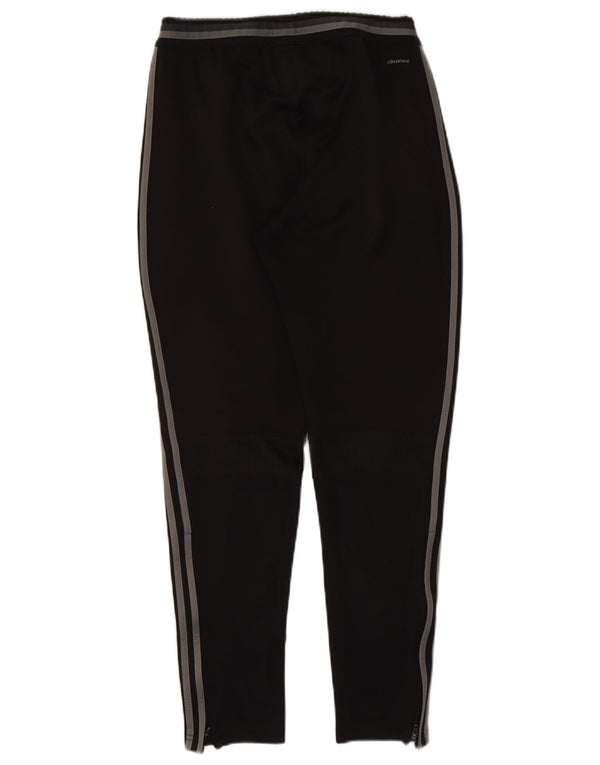 Adidas Mens Climacool Tracksuit Trousers Small  Black Polyester
