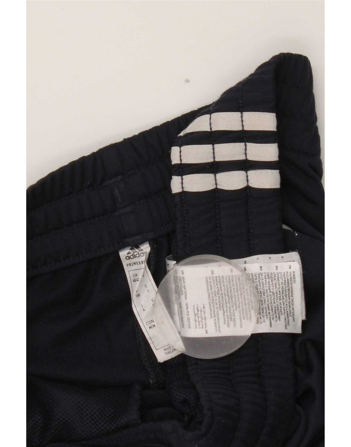 Adidas Mens Tracksuit Trousers Joggers UK 40/42 Medium Navy Blue Polyester