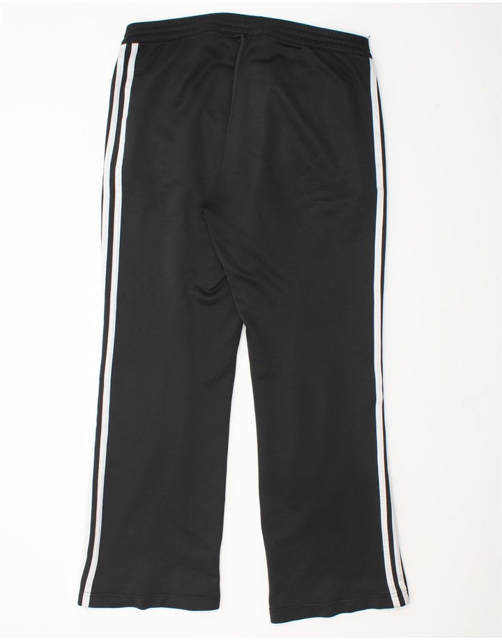 Adidas Womens Tracksuit Trousers UK 16 Large  Black Polyester