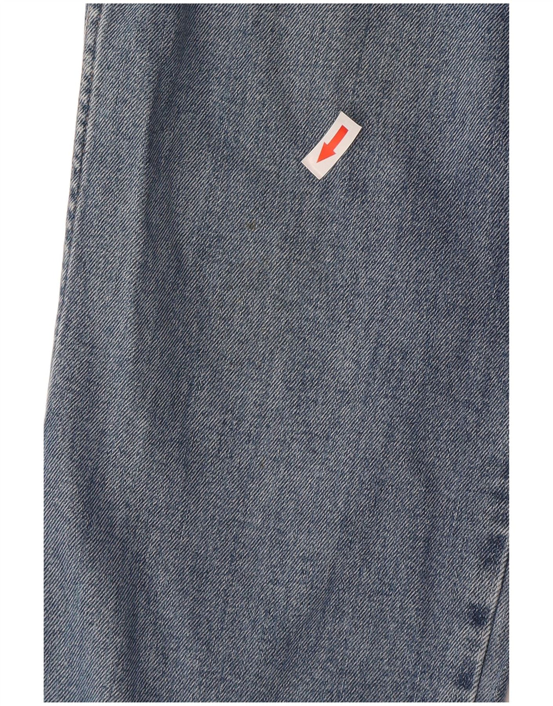 Wrangler Mens Regular Fit Straight Jeans W34 L32 Blue Cotton