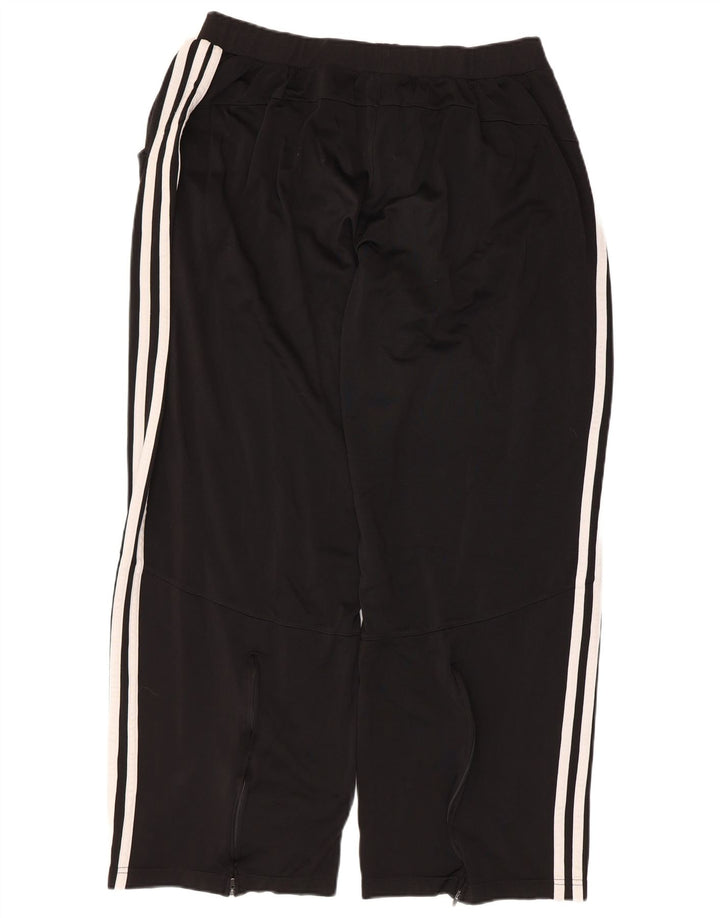 Adidas Mens Tracksuit Trousers XL Black Polyester
