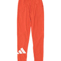 Adidas Womens Graphic Leggings UK 4/6 XS Red Polyester