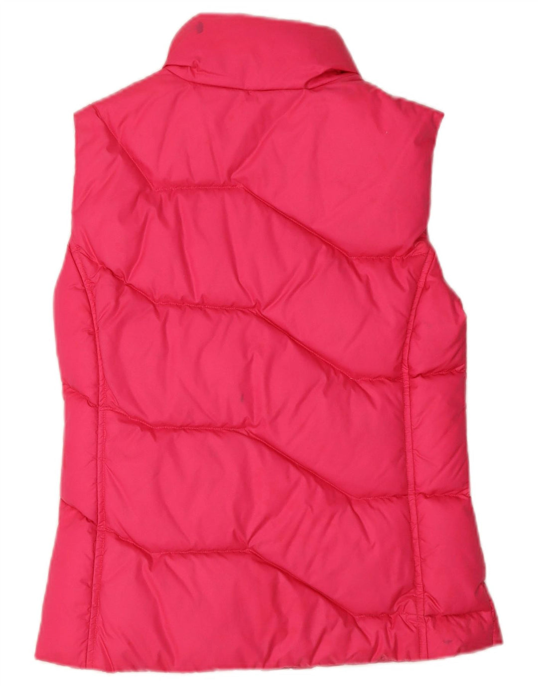 Puma Womens Padded Gilet UK 10 Small Pink Nylon