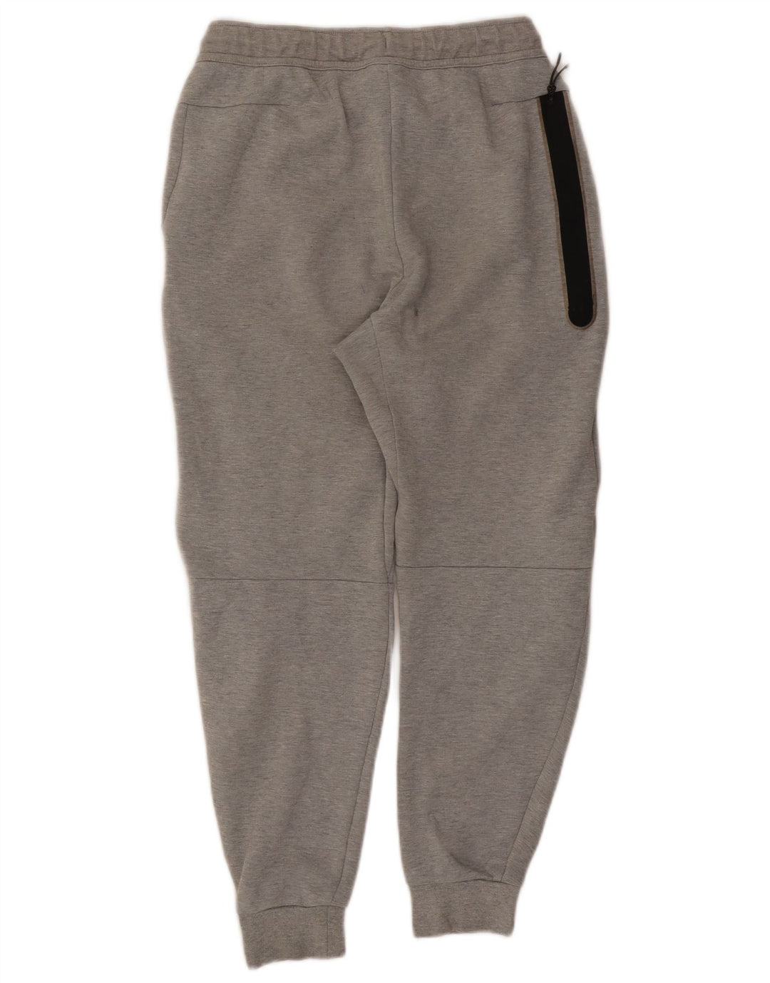 Nike Mens Tracksuit Trousers Joggers Small Grey Cotton
