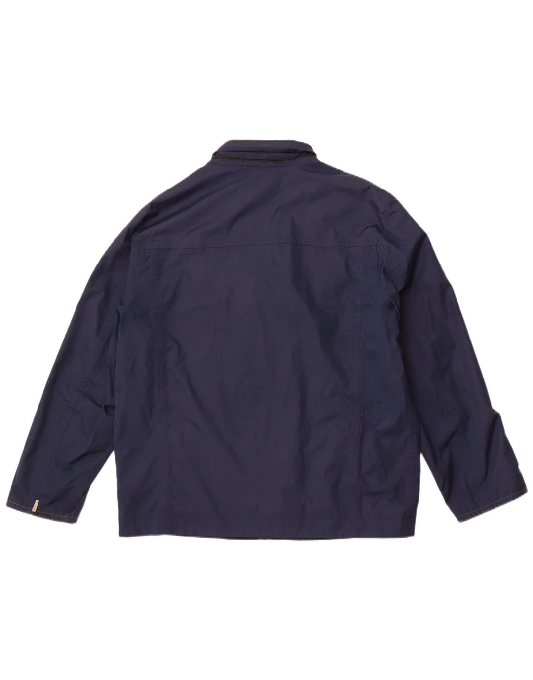 TIMBERLAND Mens Rain Jacket UK 40 Large Blue Polyester