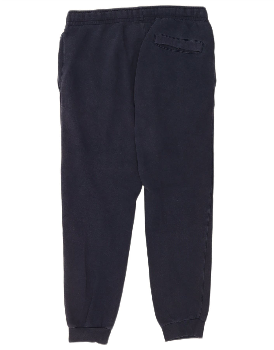 Nike Mens Tracksuit Trousers Joggers Small Navy Blue Cotton