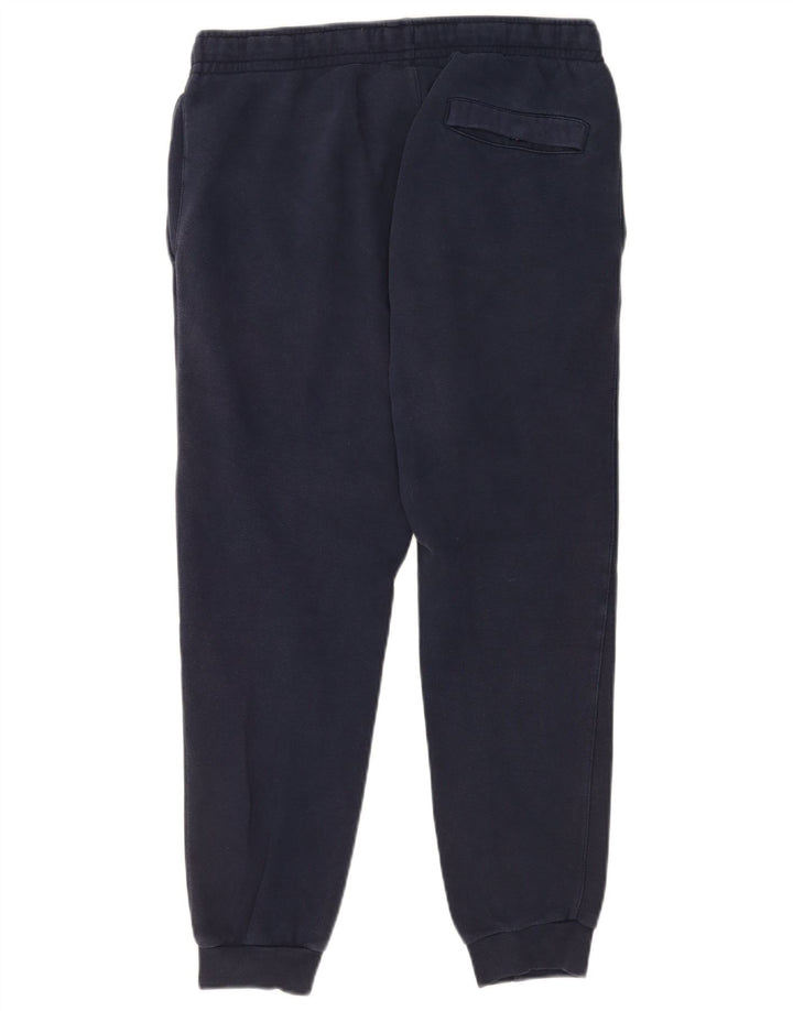 Nike Mens Tracksuit Trousers Joggers Small Navy Blue Cotton