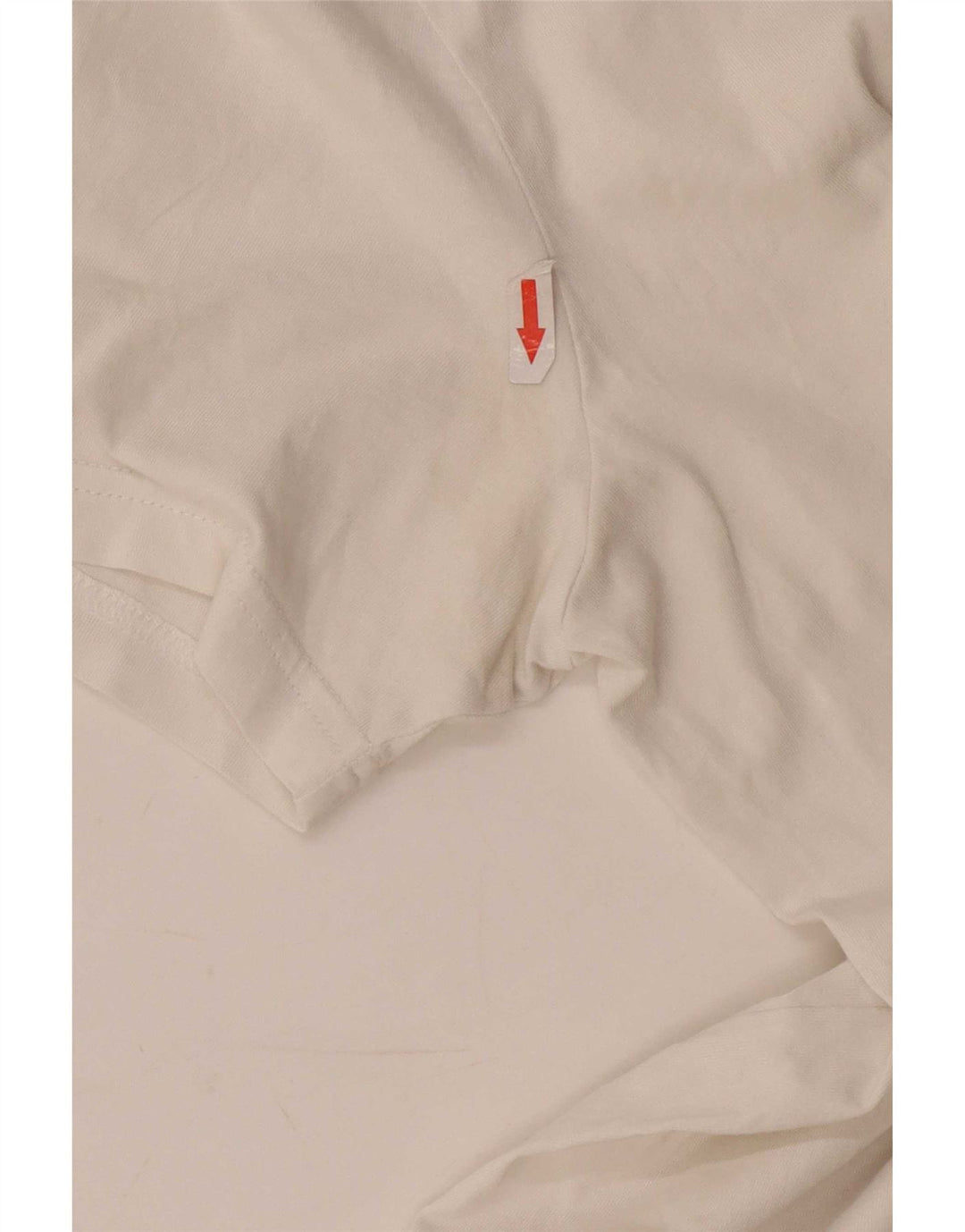 Puma Mens Graphic T-Shirt Top Large White Cotton