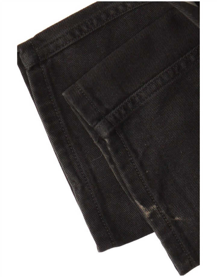Wrangler Womens Spencer Slim Jeans  W32 L34 Black Cotton