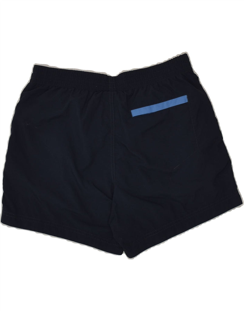 CHAMPION Mens Sport Shorts Medium Navy Blue Nylon | Vintage Champion | Thrift | Second-Hand Champion | Used Clothing | Messina Hembry 