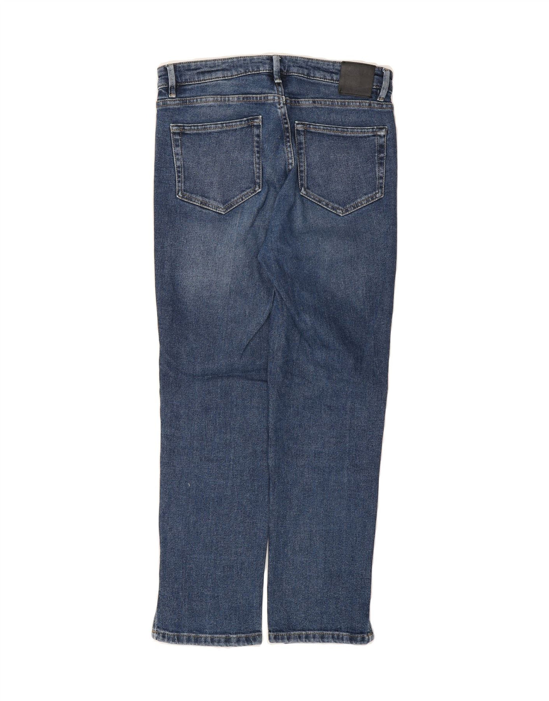 MASSIMO DUTTI Womens Straight Jeans W26 L27 Blue Cotton Vintage Massimo Dutti and Second-Hand Massimo Dutti from Messina Hembry 