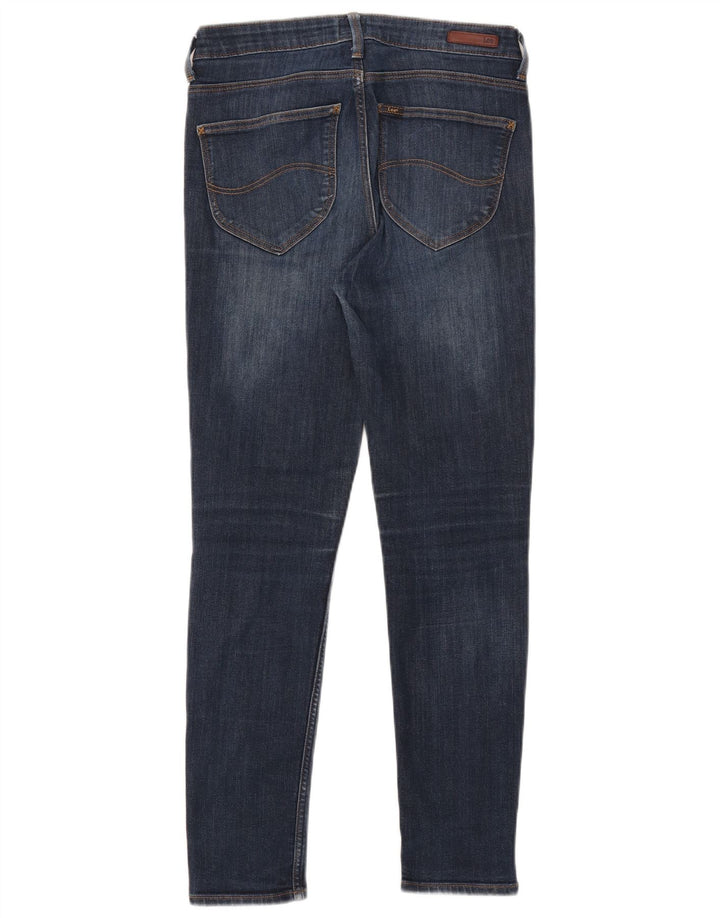Lee Womens Skinny Jeans W30 L27 Blue Cotton