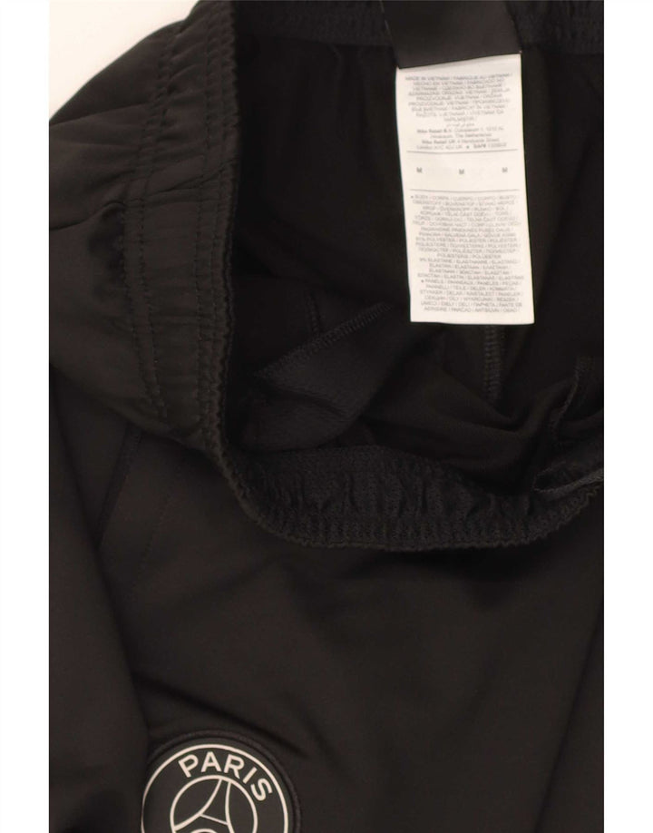 Jordan Mens Paris Saint- Germain Slim Fit Tracksuit Trousers Medium Black