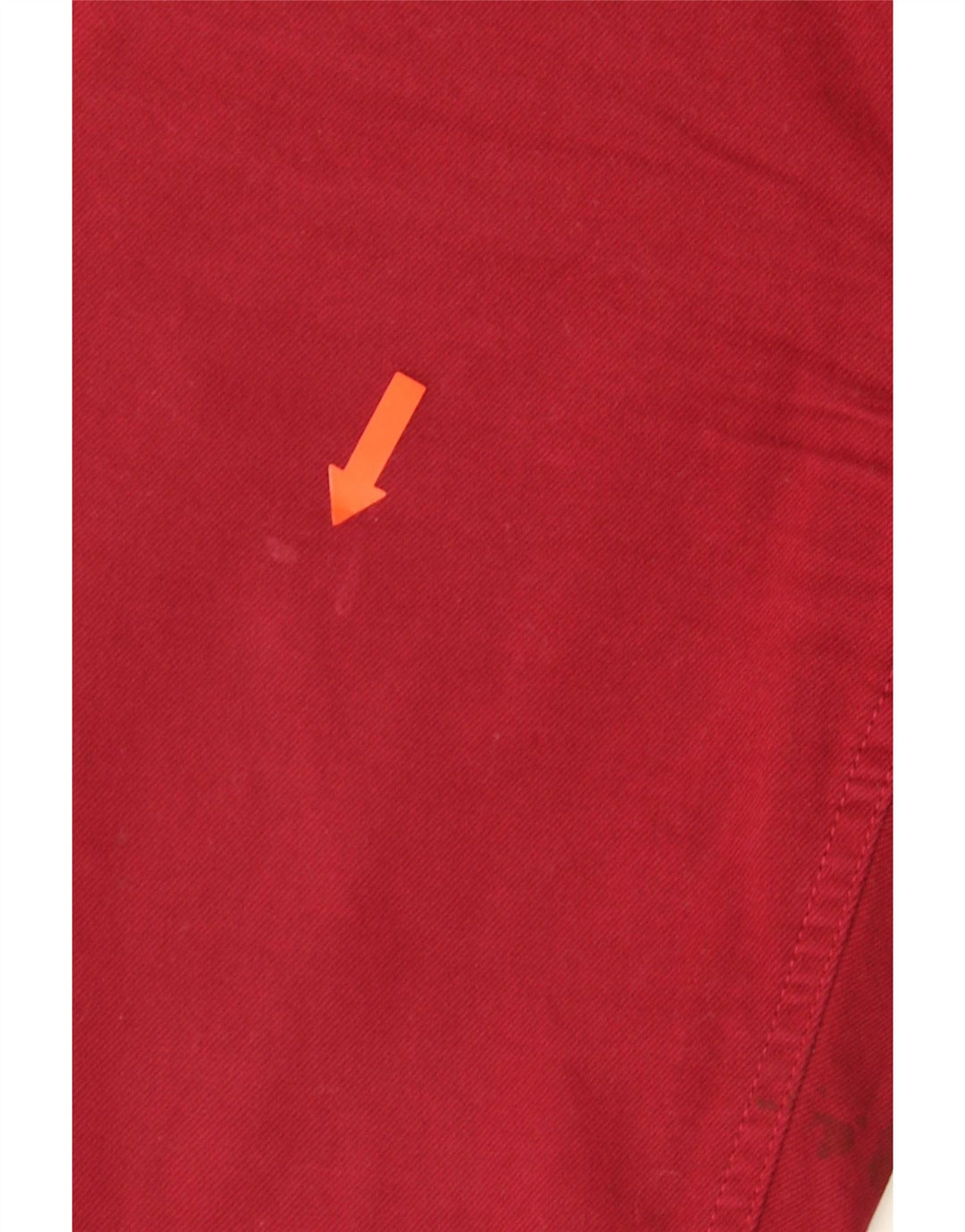 ZARA Womens Skinny Jeans EU 38 Small W28 L30 Red