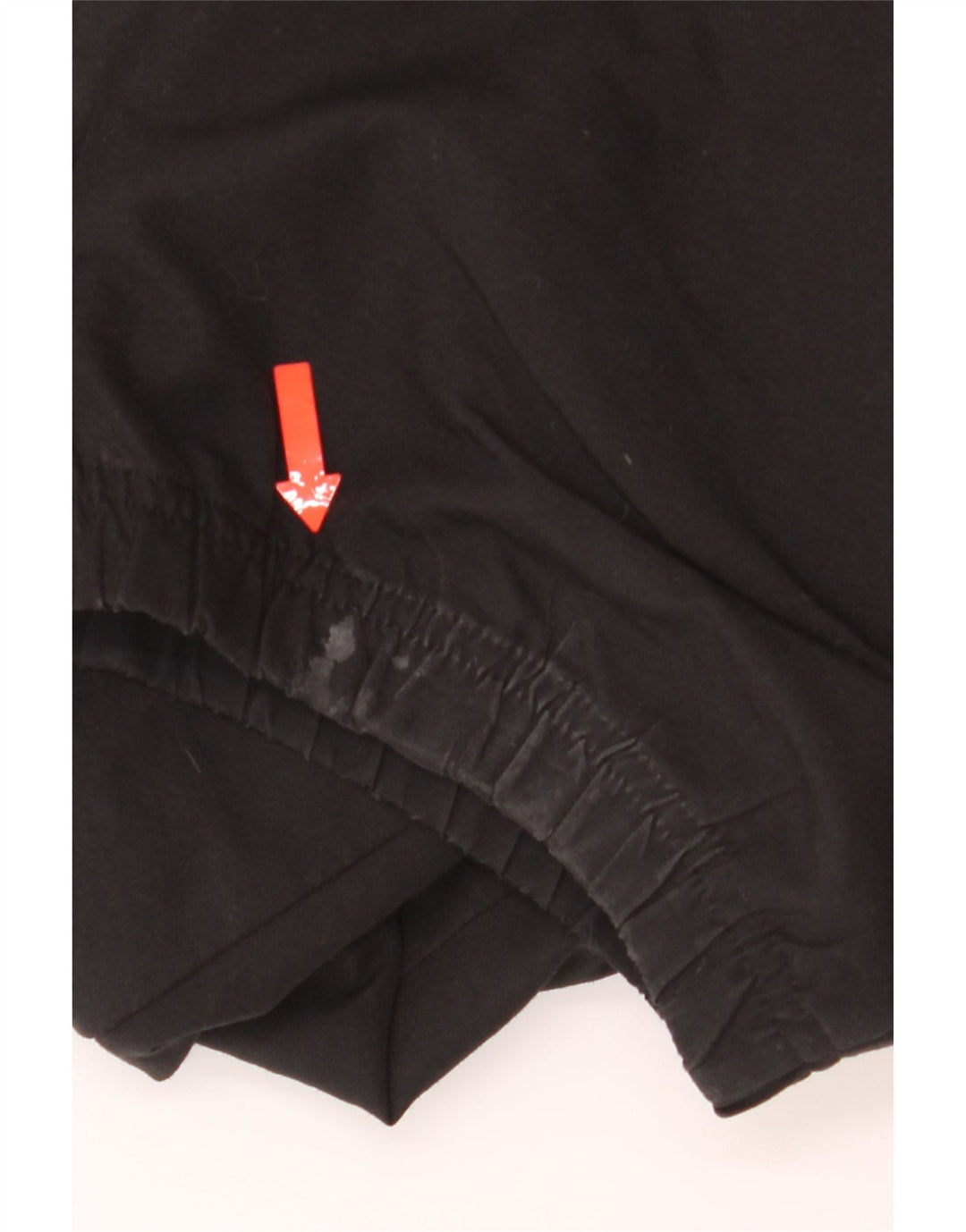 REEBOK Mens Tracksuit Trousers Joggers Large   Black Polyester Vintage Reebok and Second-Hand Reebok from Messina Hembry 