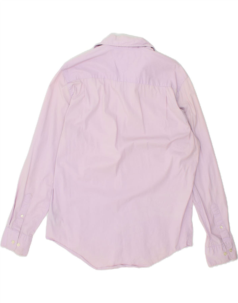 TOMMY HILFIGER Mens Custom Fit Shirt Medium Pink Cotton | Vintage Tommy Hilfiger | Thrift | Second-Hand Tommy Hilfiger | Used Clothing | Messina Hembry 