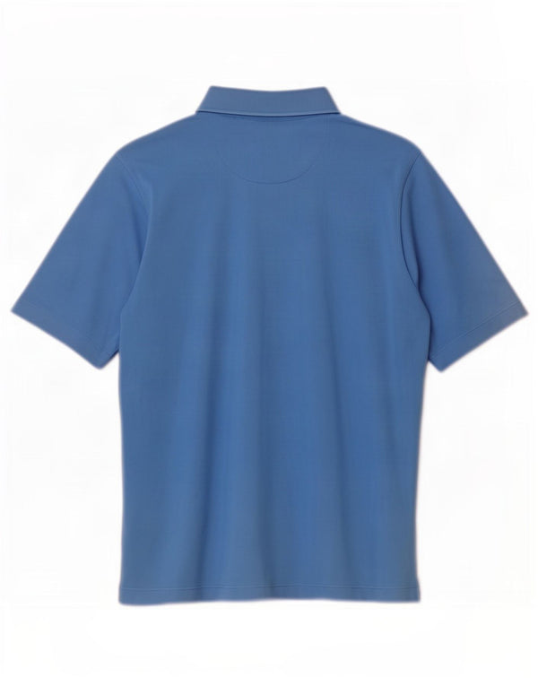 Nike Boys Polo Shirt 15-16 Years XL Blue Polyester