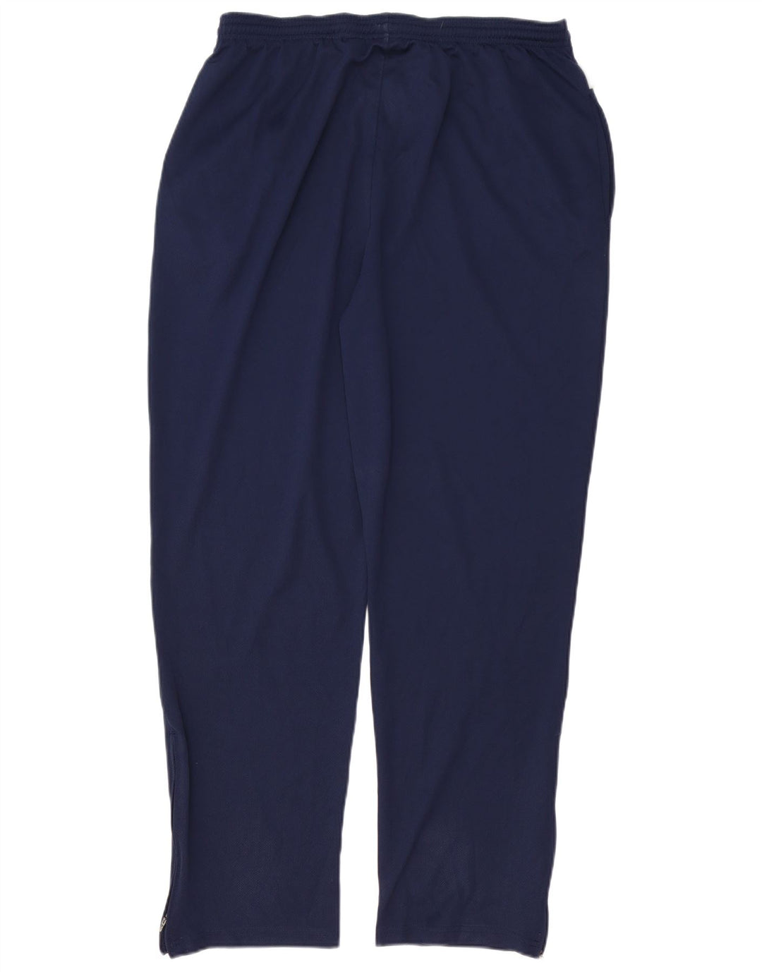 RUSSELL ATHLETIC Mens Dri-Power Tracksuit Trousers Large Navy Blue