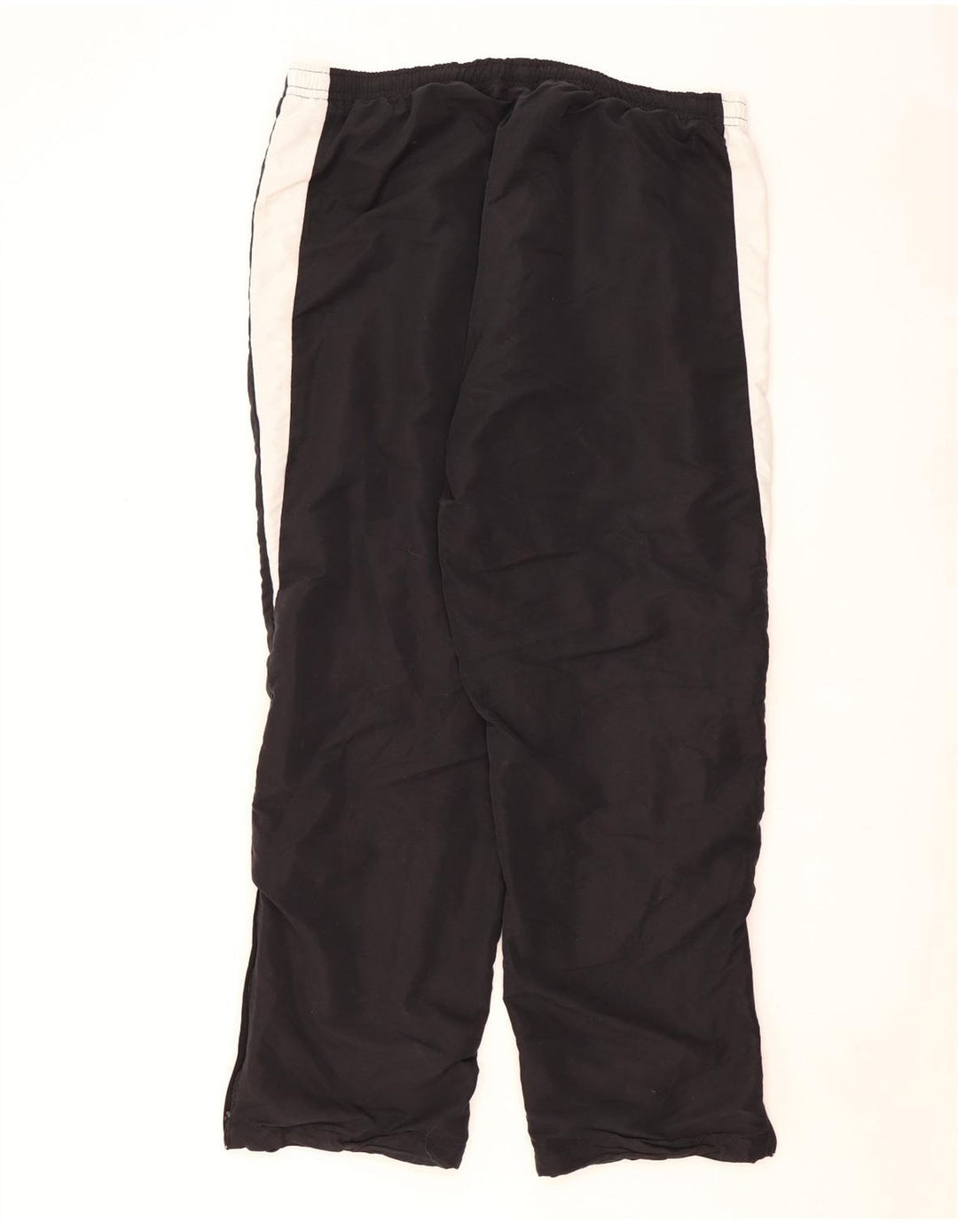 Lotto Mens Tracksuit Trousers Large  Black Colourblock