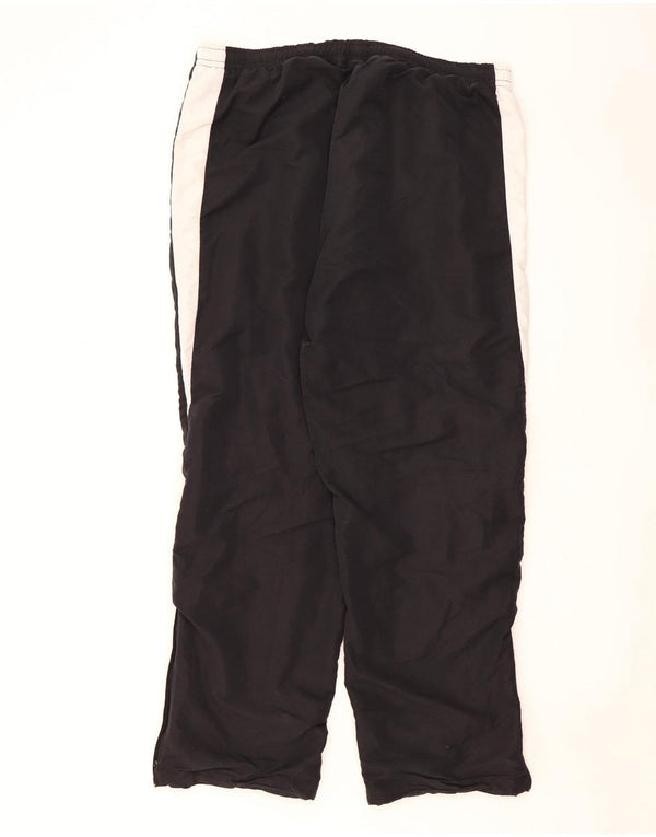 Lotto Mens Tracksuit Trousers Large  Black Colourblock