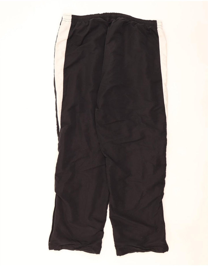 Lotto Mens Tracksuit Trousers Large  Black Colourblock