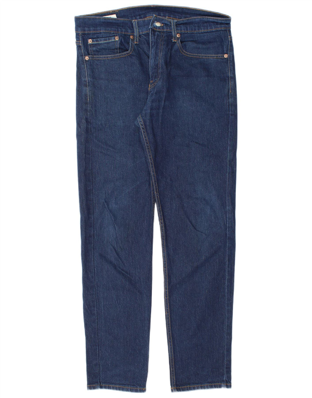 Levi's Mens 511 Slim Jeans W34 L32 Navy Blue Cotton