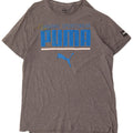 PUMA Mens Graphic T-Shirt Top XL Grey