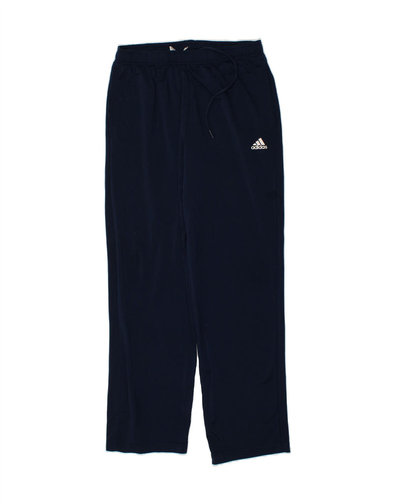 ADIDAS Mens Tracksuit Trousers UK 42/44 Large  Navy Blue Polyester Vintage Adidas and Second-Hand Adidas from Messina Hembry 