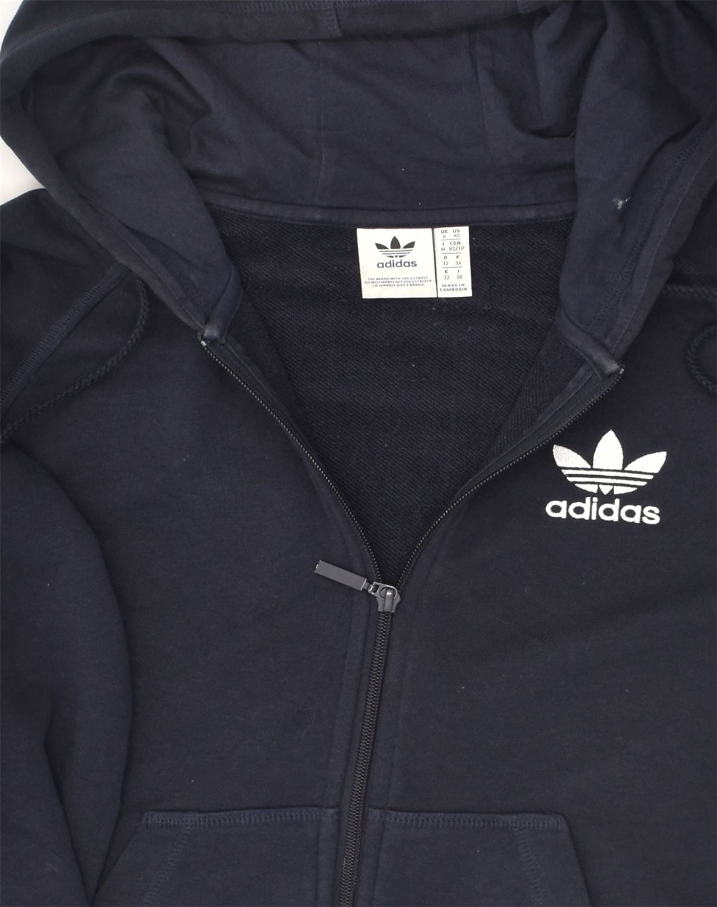 Adidas us 6 discount to uk navy