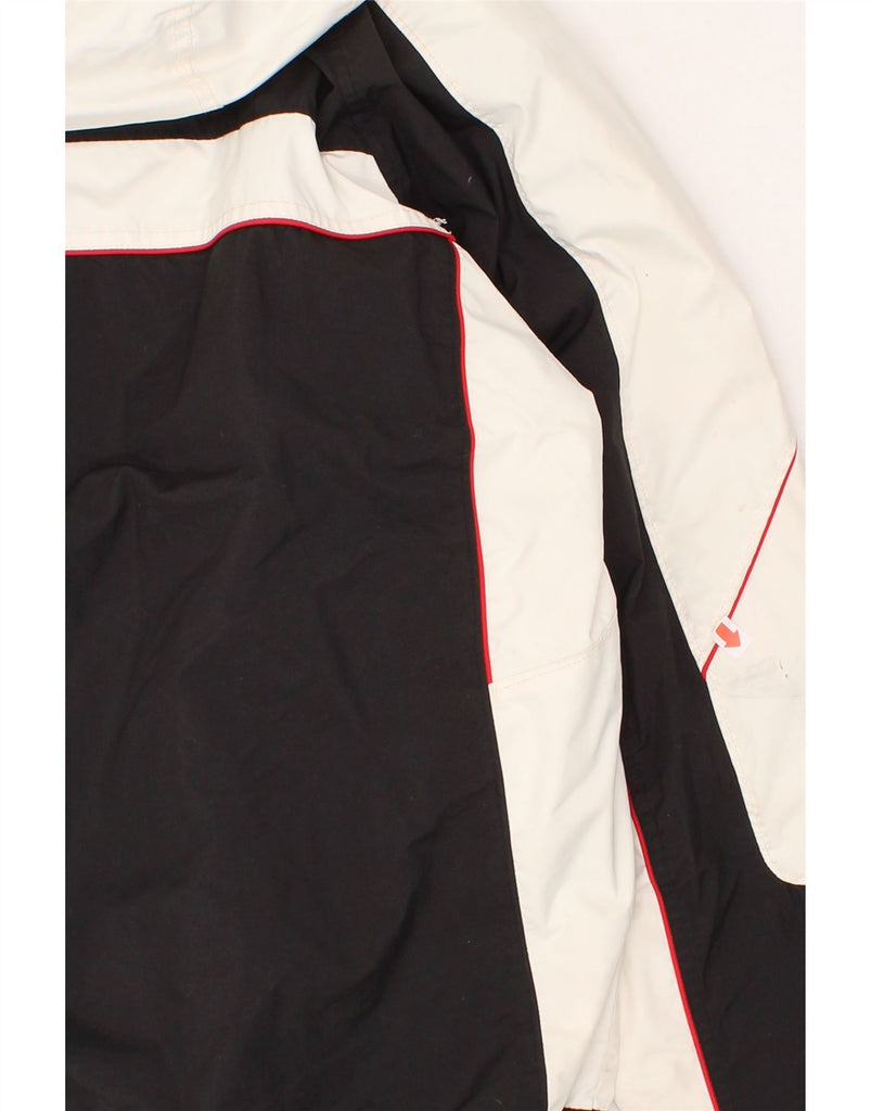 COLUMBIA Mens Omni-Shield Hooded Windbreaker Jacket UK 34 XS Black Vintage Columbia and Second-Hand Columbia from Messina Hembry 