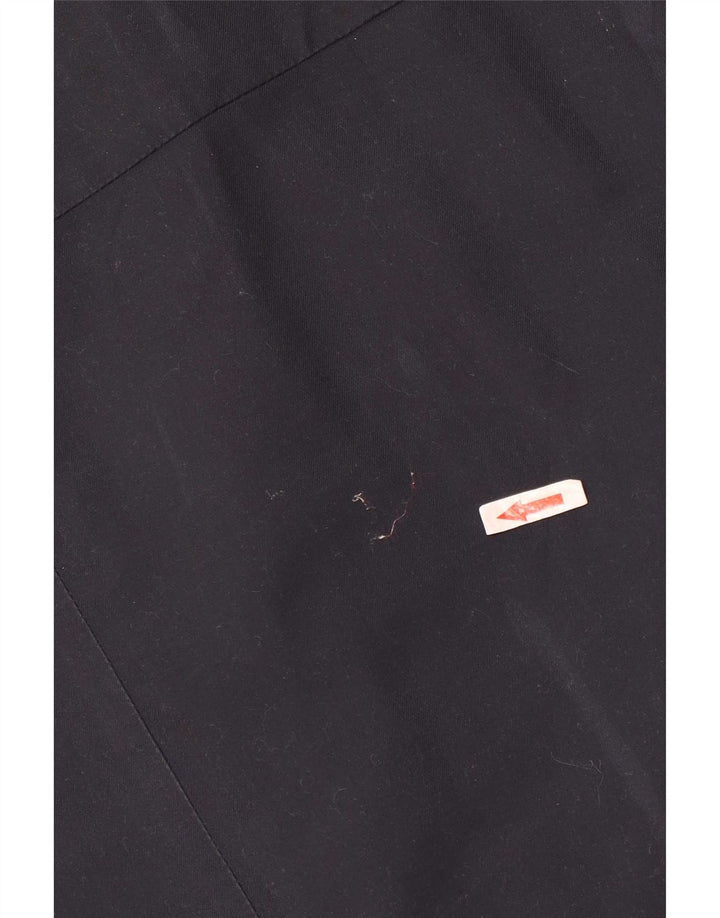 Marks & Spencer Mens Tailored Fit Overcoat UK 44 2XL Navy Blue