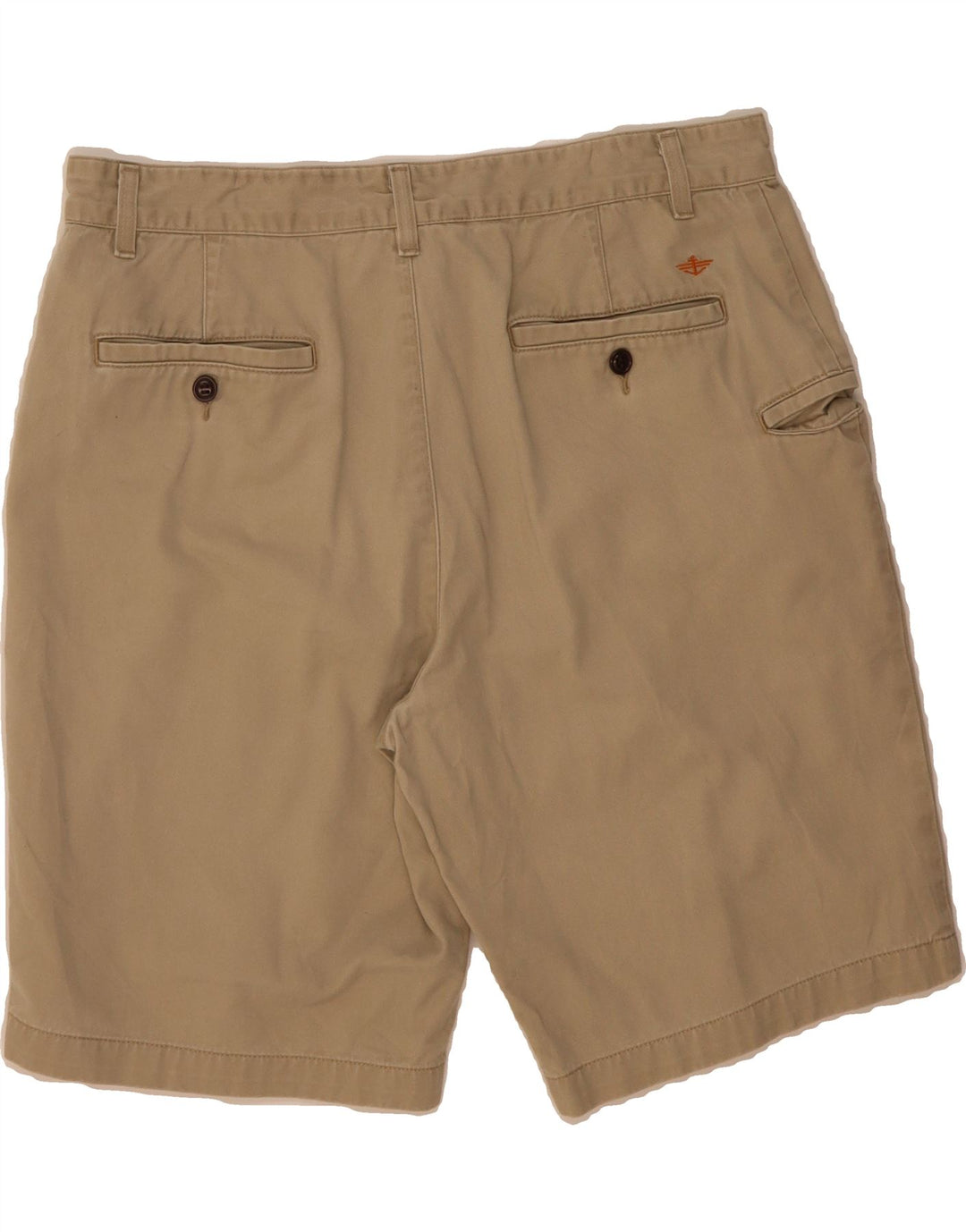 DOCKERS Mens Cargo Shorts W34 Large  Beige Cotton Vintage Dockers and Second-Hand Dockers from Messina Hembry 