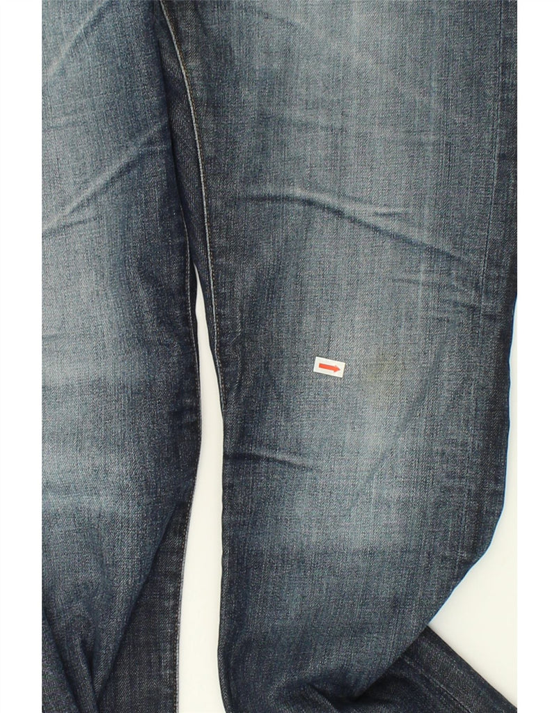 G-STAR Mens Straight Jeans W34 L32  Blue Cotton | Vintage G-Star | Thrift | Second-Hand G-Star | Used Clothing | Messina Hembry 