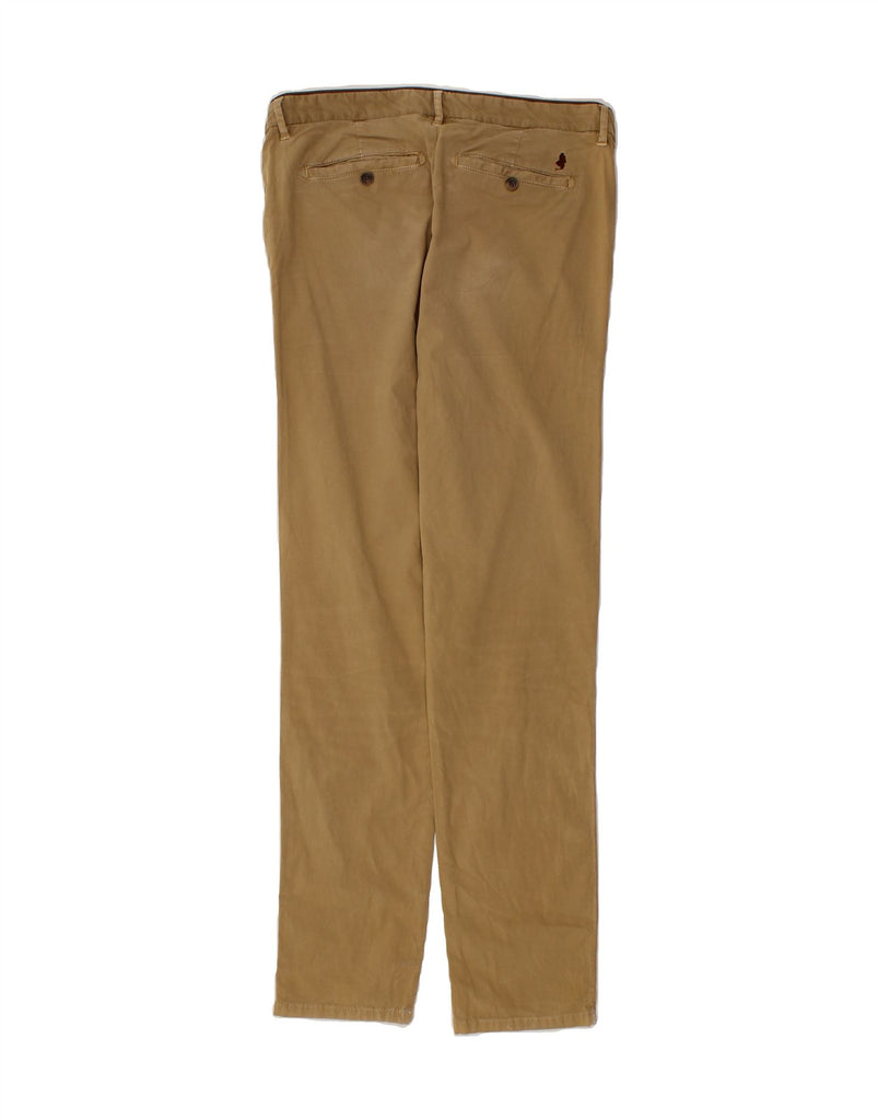 MARLBORO CLASSICS Mens Slim Fit Chino Trousers W38 L34 Brown Classic Vintage Marlboro Classics and Second-Hand Marlboro Classics from Messina Hembry 