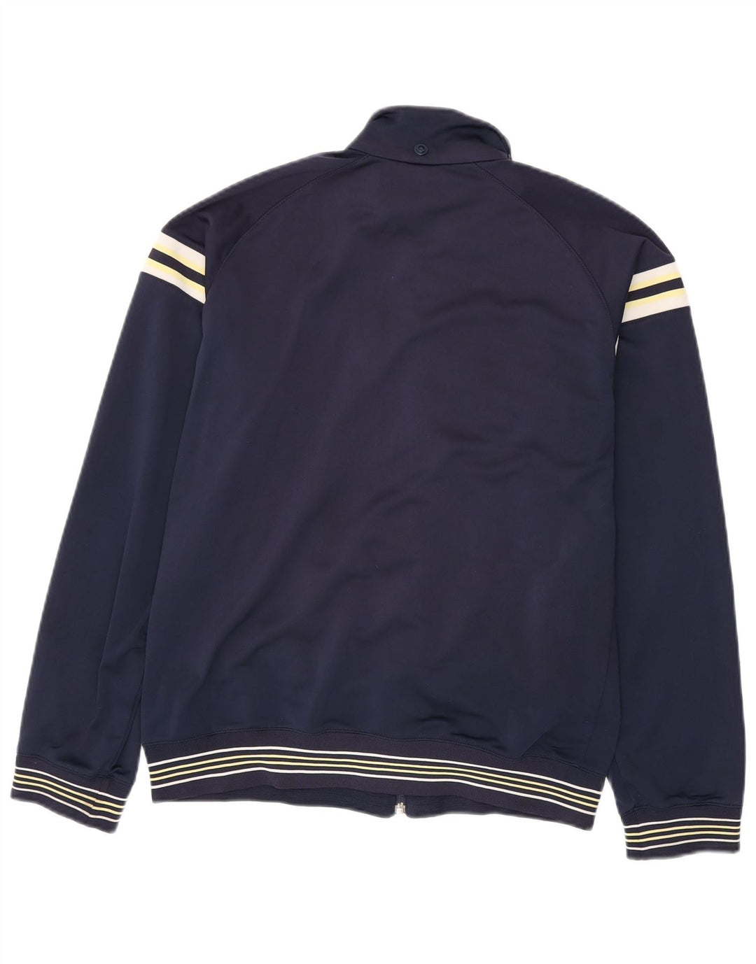 Nike Mens Tracksuit Top Jacket Medium Navy Blue Polyester
