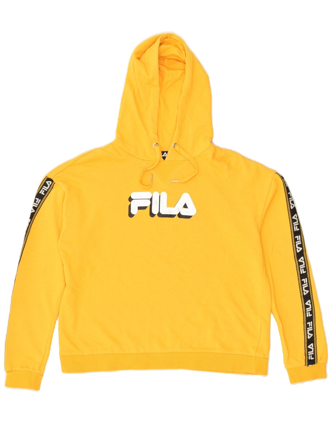 Fila yellow store hoodie