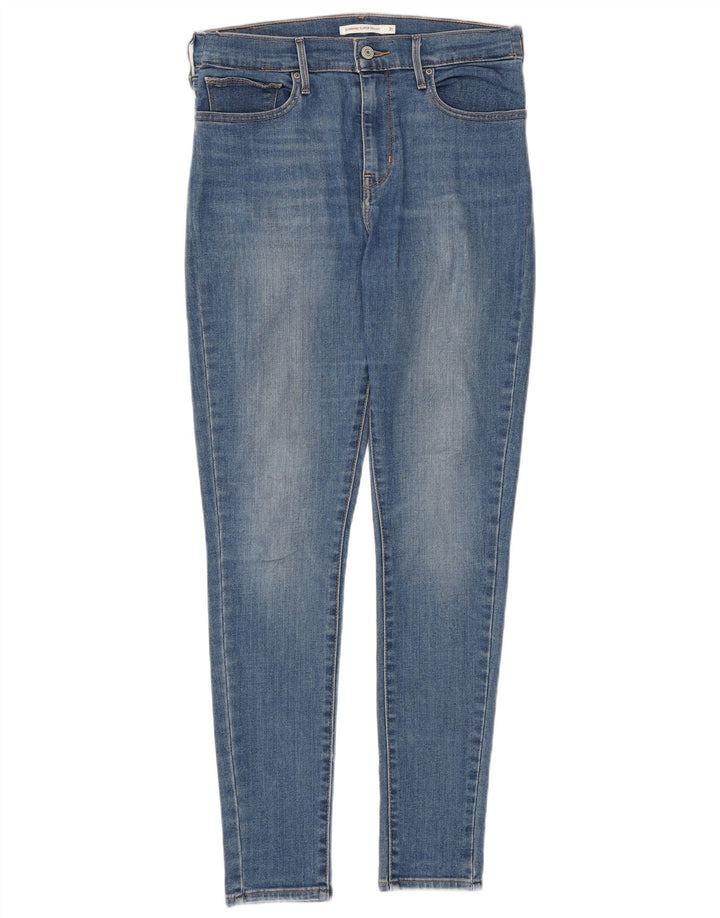 LEVI'S Womens Slimming Skinny Jeans W31 L30 Blue