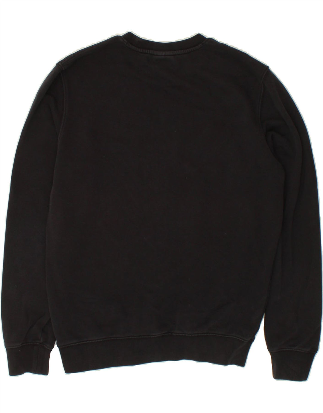 CHAMPION Mens Graphic Sweatshirt Jumper Small Black Cotton Vintage Champion and Second-Hand Champion from Messina Hembry 