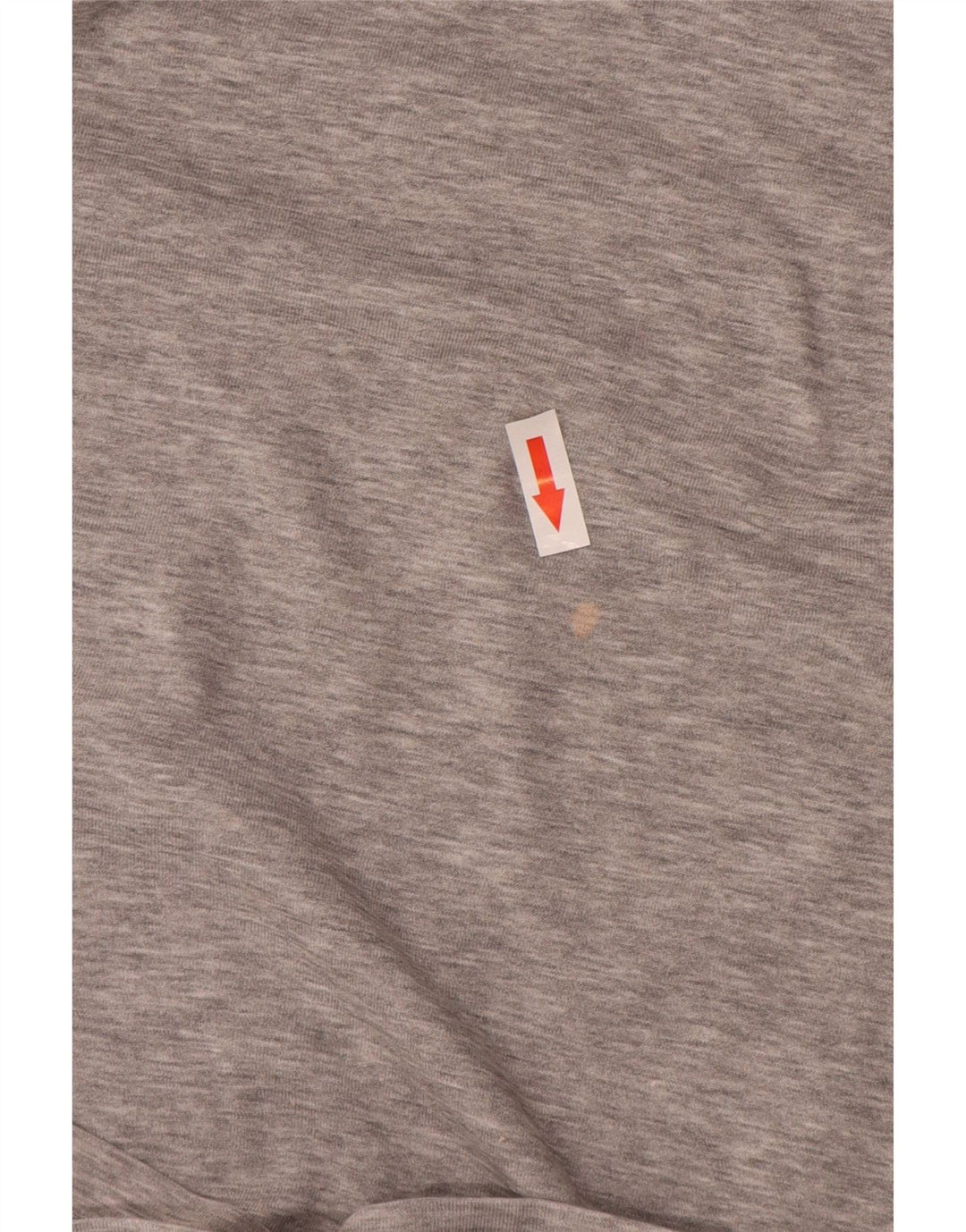 Nike Mens Graphic T-Shirt Top Small Grey Cotton