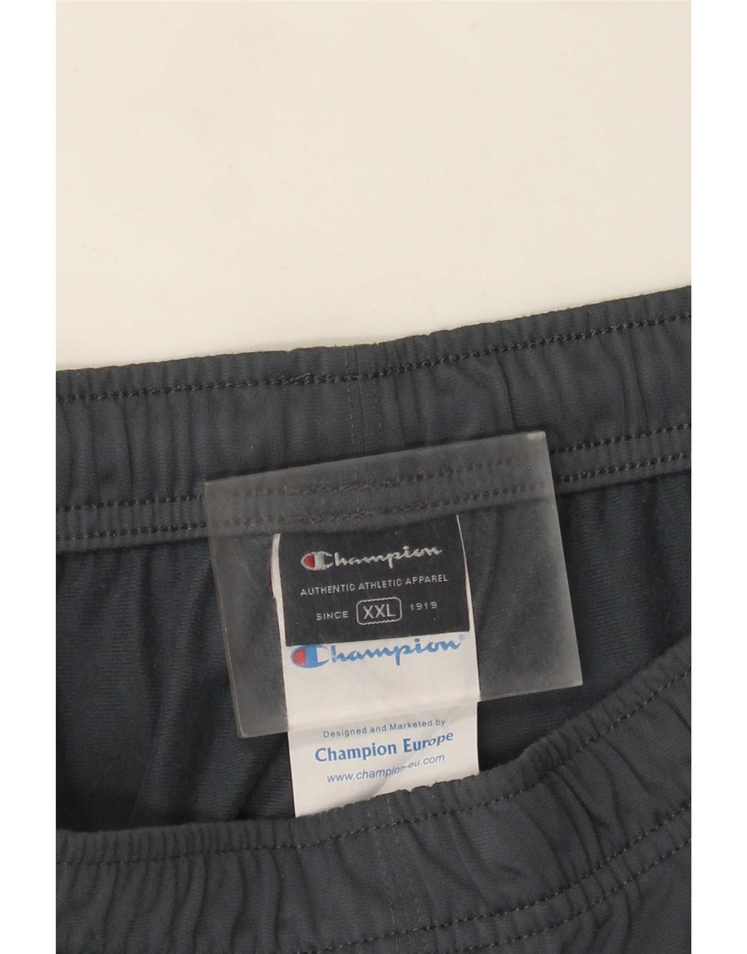 Champion Mens Tracksuit Trousers Joggers 2XL Grey Polyester
