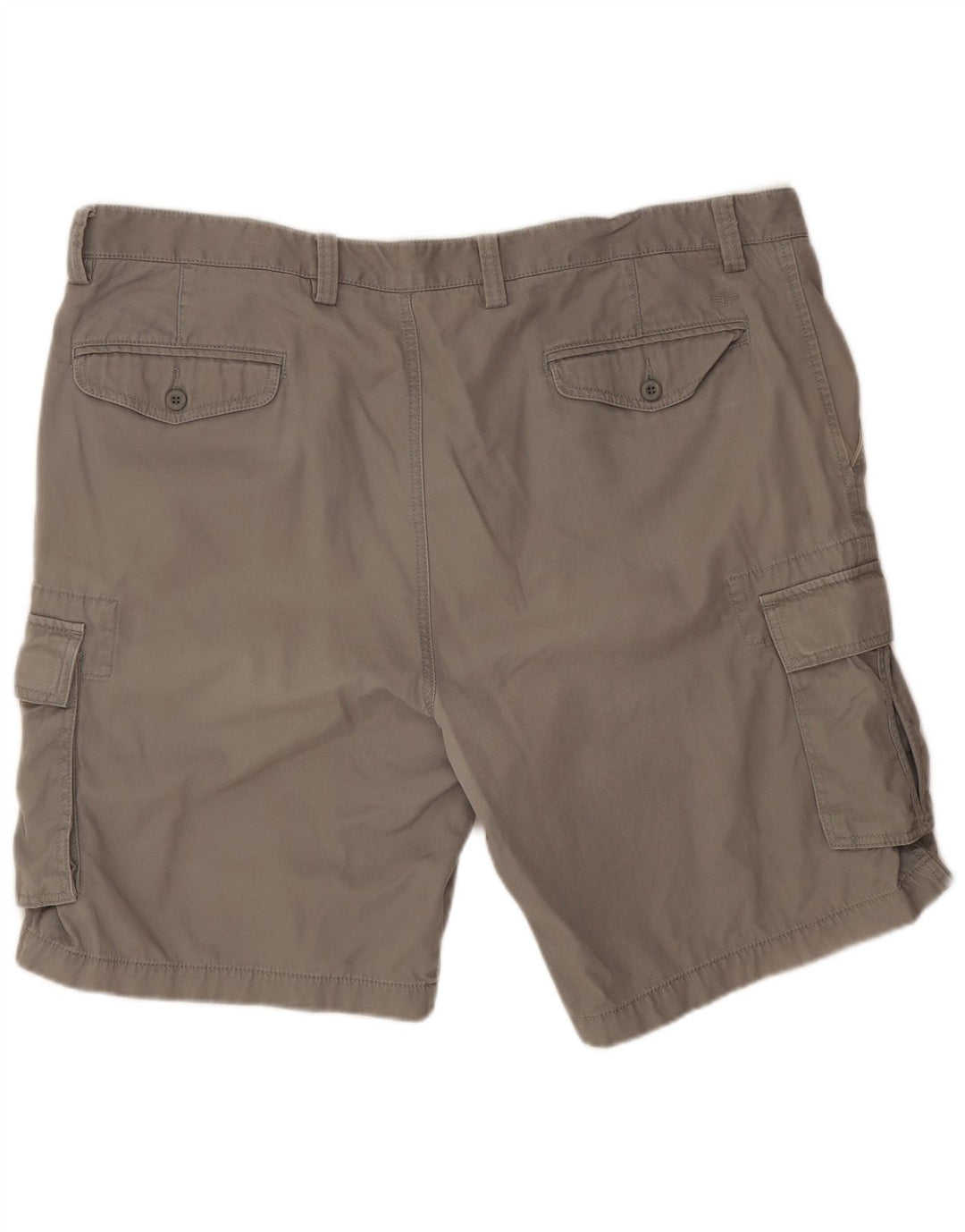 Dockers Mens Cargo Shorts W44 2XL Grey Cotton